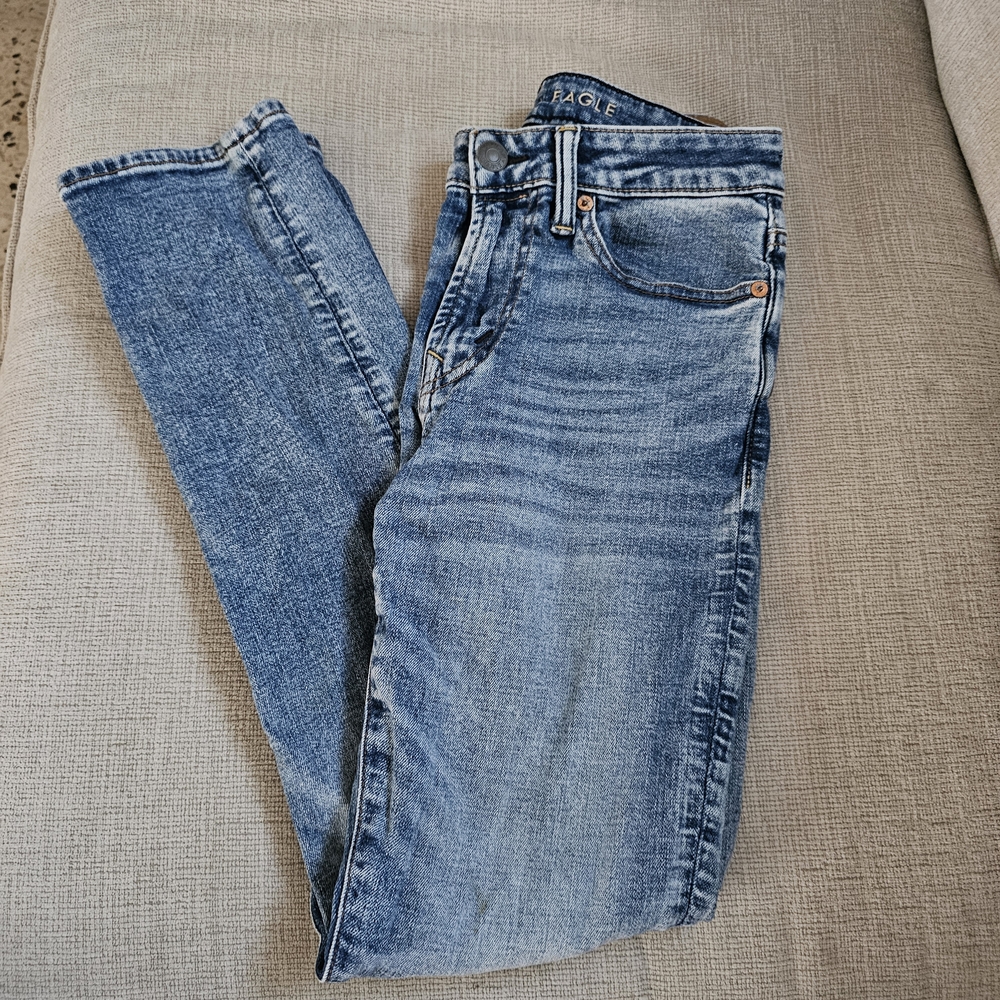 Men's Slim Airflex+ Jeans in Blue
